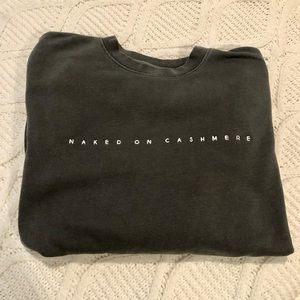 Atticus Poetry “Naked on Cashmere” hoodie